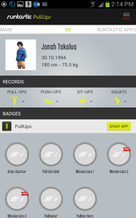 Runtastic trains you in more than just running