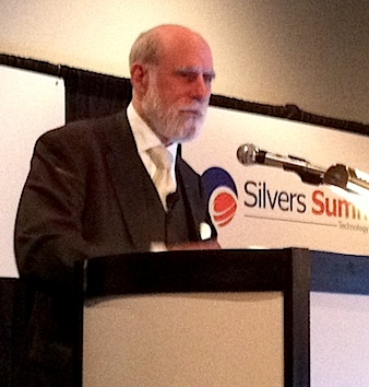 Vint Cerf: Nobody’s too old for tech