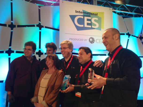 Math wins the Mobile App Showdown at CES 2013