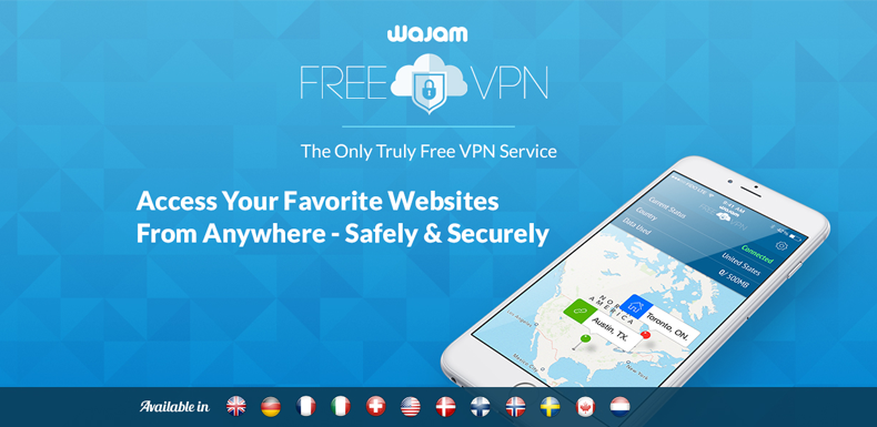 Wajam Free VPN