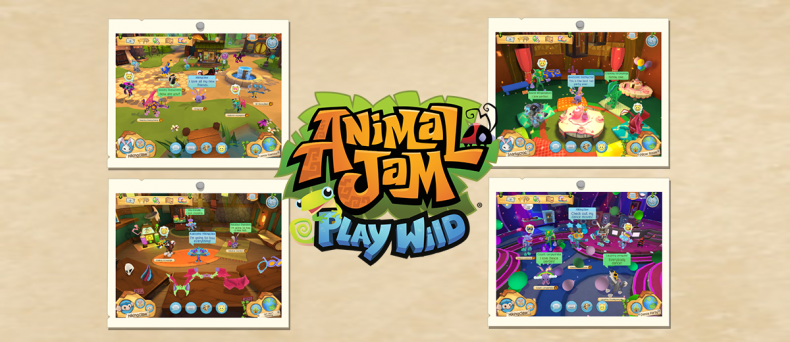 ANIMAL JAM—PLAY WILD!