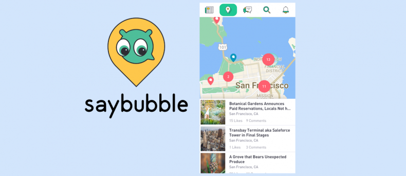 SAYBUBBLE